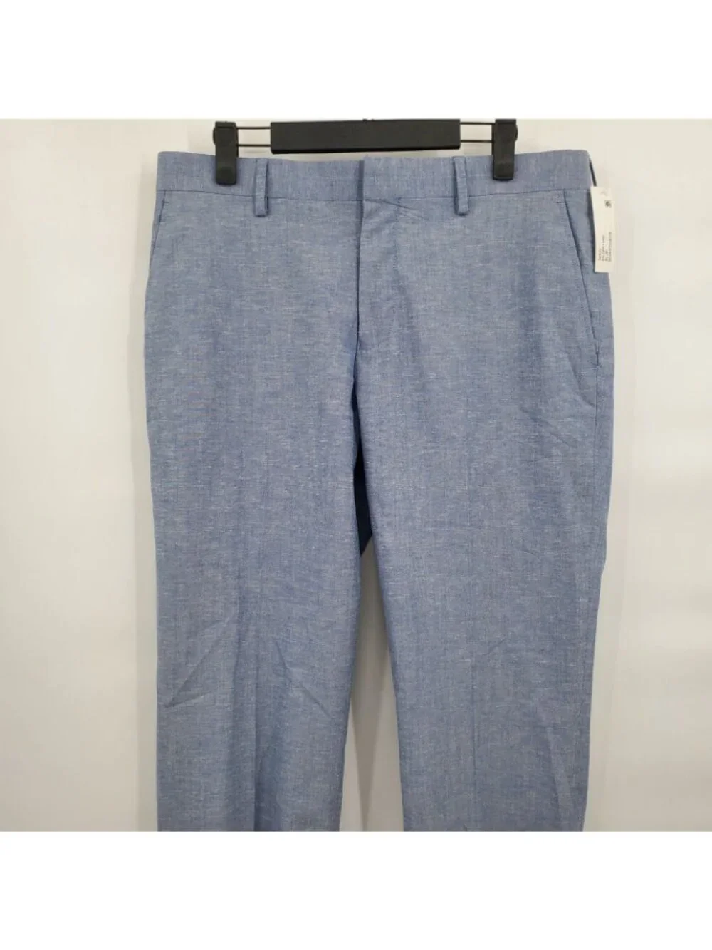 Crown & Ivy Linen Blend Suit Dress Pants Men Size 34 x 30 NWT Motion Flex